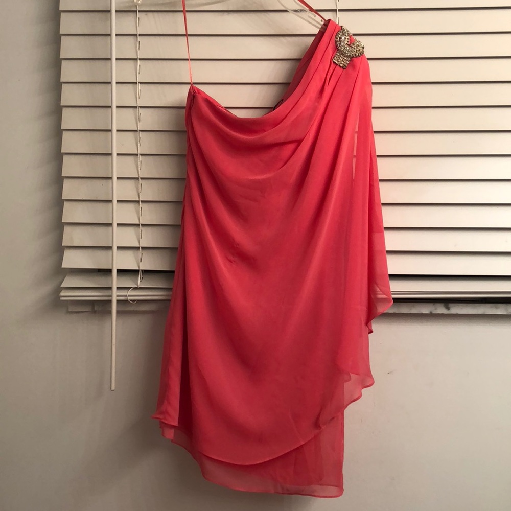 One shoulder Dress